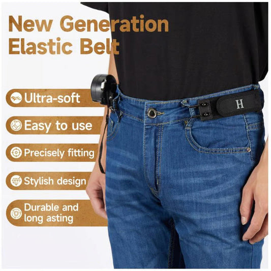 🔥Limited-Time Offer!🔥Pro No-Buckle Adjustable Belt for Men – Durable, Lightweight, and Stylish