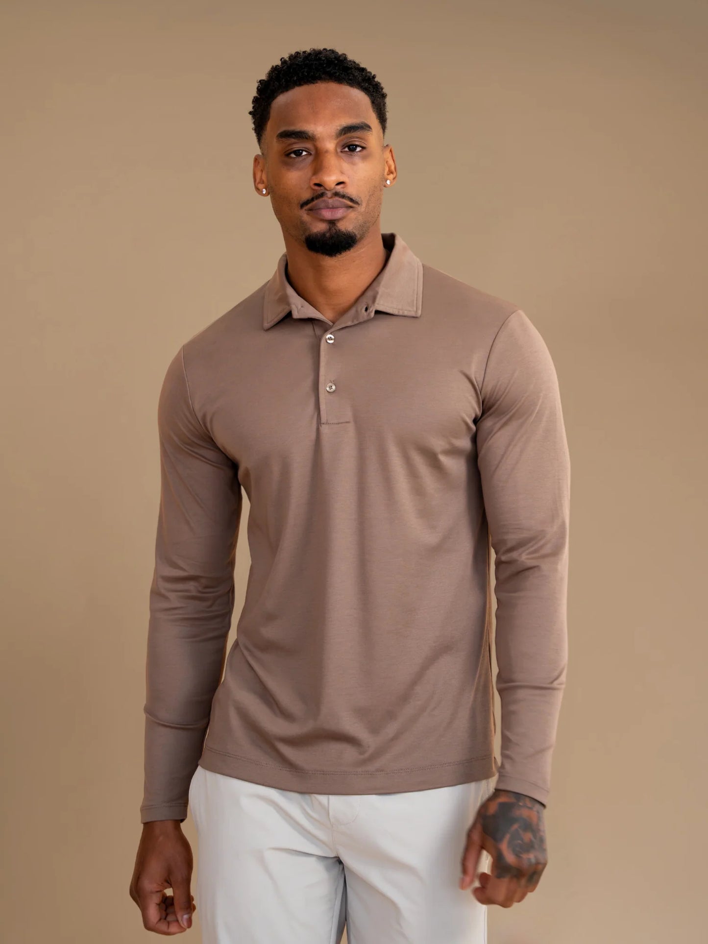 Longsleeve Polo