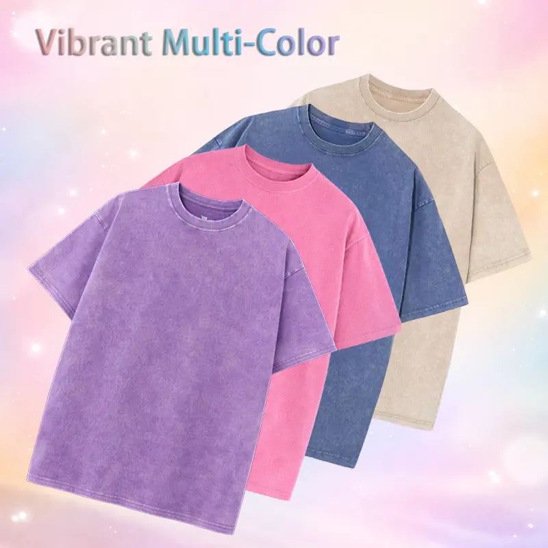 🔥Limited-Time Offer!🔥Vintage Heavyweight 100% Cotton T-Shirts