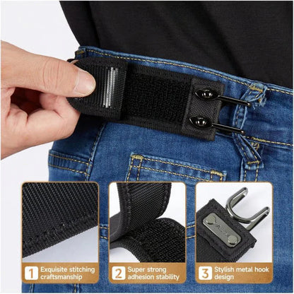 🔥Limited-Time Offer!🔥Pro No-Buckle Adjustable Belt for Men – Durable, Lightweight, and Stylish