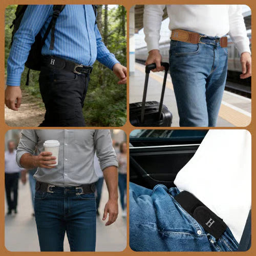 🔥Limited-Time Offer!🔥Pro No-Buckle Adjustable Belt for Men – Durable, Lightweight, and Stylish