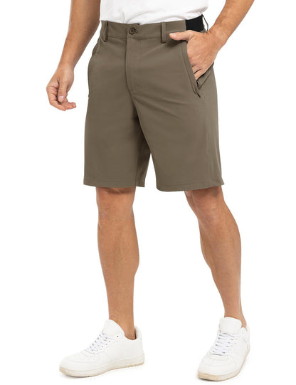 Men's Stretch Quick Dry Casual Work Golf Shorts