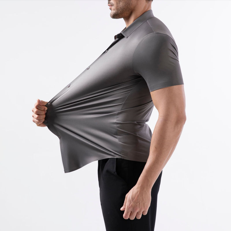 Men's Short Sleeve 4-Way Stretch Shirt