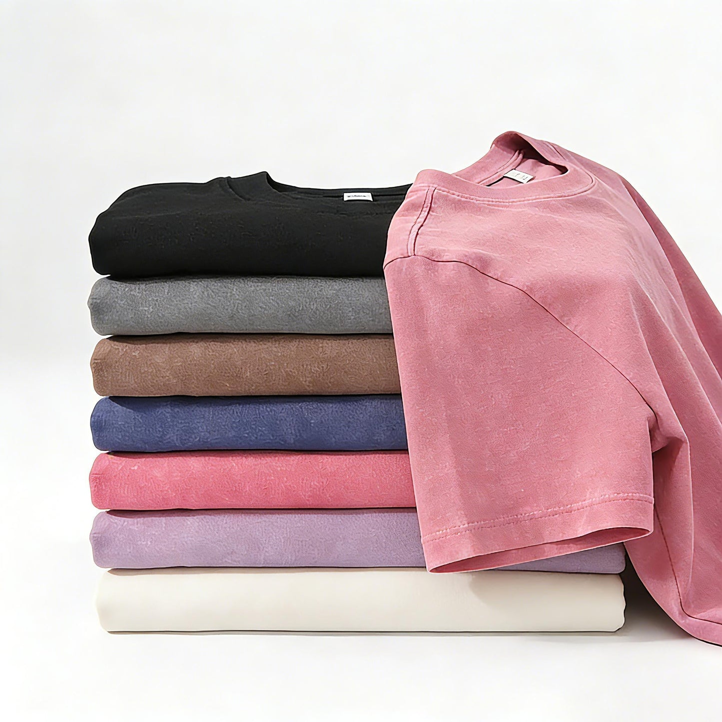 🔥Limited-Time Offer!🔥Vintage Heavyweight 100% Cotton T-Shirts