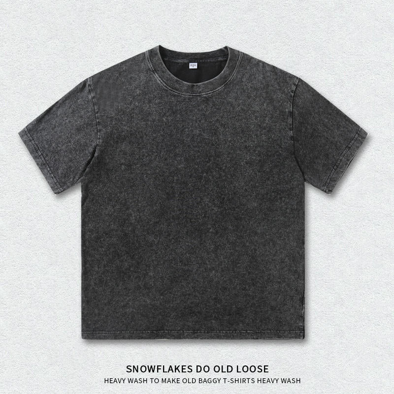 🔥Limited-Time Offer!🔥Vintage Heavyweight 100% Cotton T-Shirts