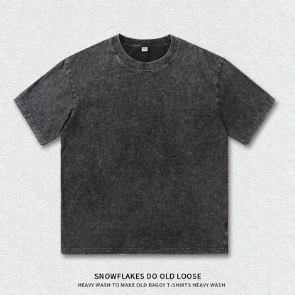 🔥Limited-Time Offer!🔥Vintage Heavyweight 100% Cotton T-Shirts