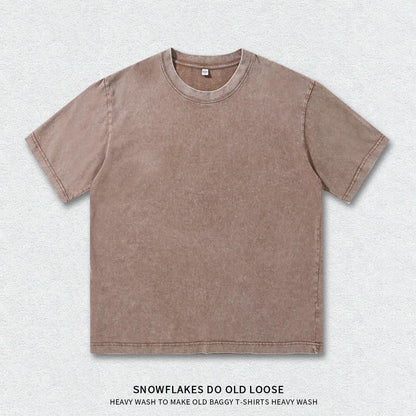 🔥Limited-Time Offer!🔥Vintage Heavyweight 100% Cotton T-Shirts