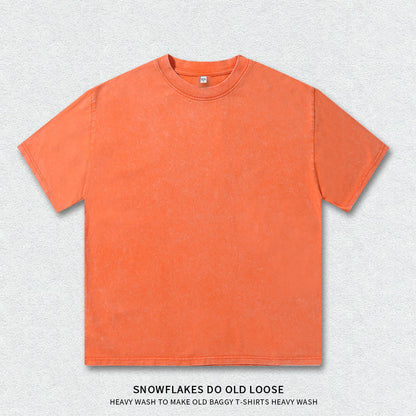 🔥Limited-Time Offer!🔥Vintage Heavyweight 100% Cotton T-Shirts