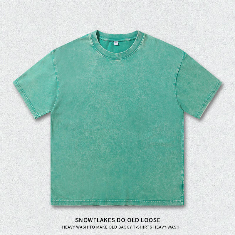 🔥Limited-Time Offer!🔥Vintage Heavyweight 100% Cotton T-Shirts