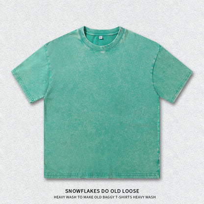 🔥Limited-Time Offer!🔥Vintage Heavyweight 100% Cotton T-Shirts