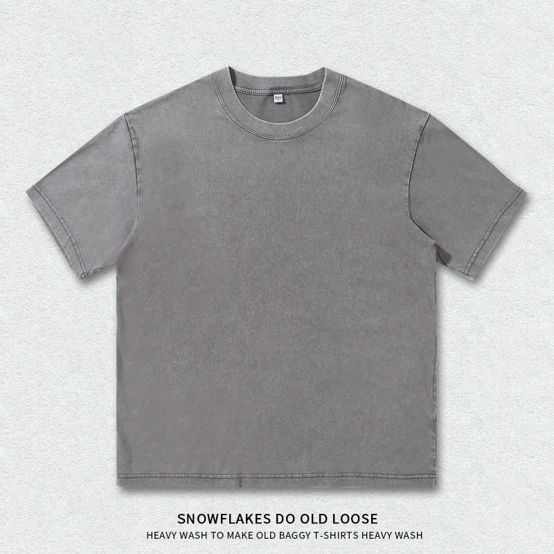 🔥Limited-Time Offer!🔥Vintage Heavyweight 100% Cotton T-Shirts