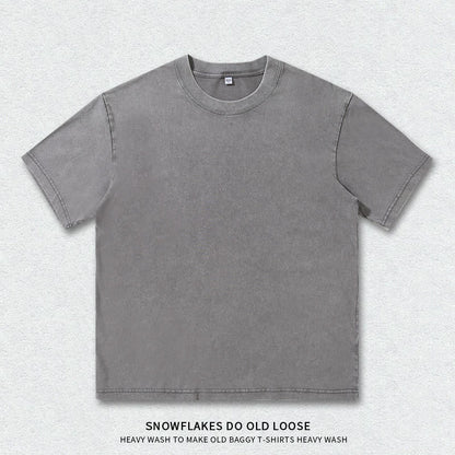 🔥Limited-Time Offer!🔥Vintage Heavyweight 100% Cotton T-Shirts