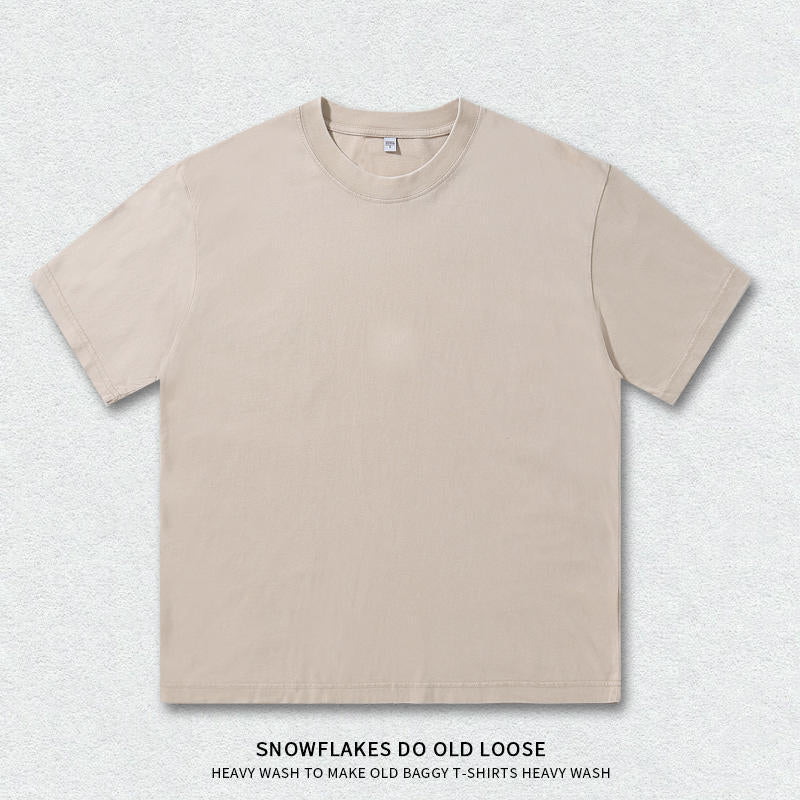 🔥Limited-Time Offer!🔥Vintage Heavyweight 100% Cotton T-Shirts