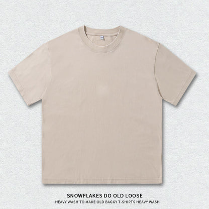🔥Limited-Time Offer!🔥Vintage Heavyweight 100% Cotton T-Shirts