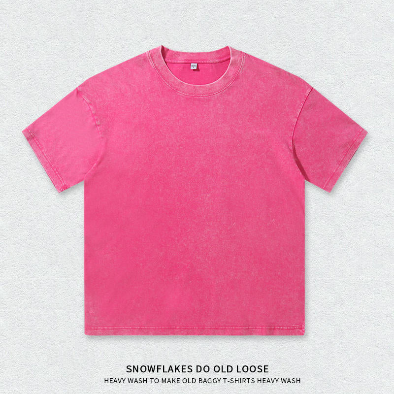 🔥Limited-Time Offer!🔥Vintage Heavyweight 100% Cotton T-Shirts