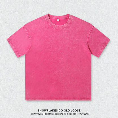 🔥Limited-Time Offer!🔥Vintage Heavyweight 100% Cotton T-Shirts