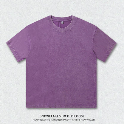 🔥Limited-Time Offer!🔥Vintage Heavyweight 100% Cotton T-Shirts