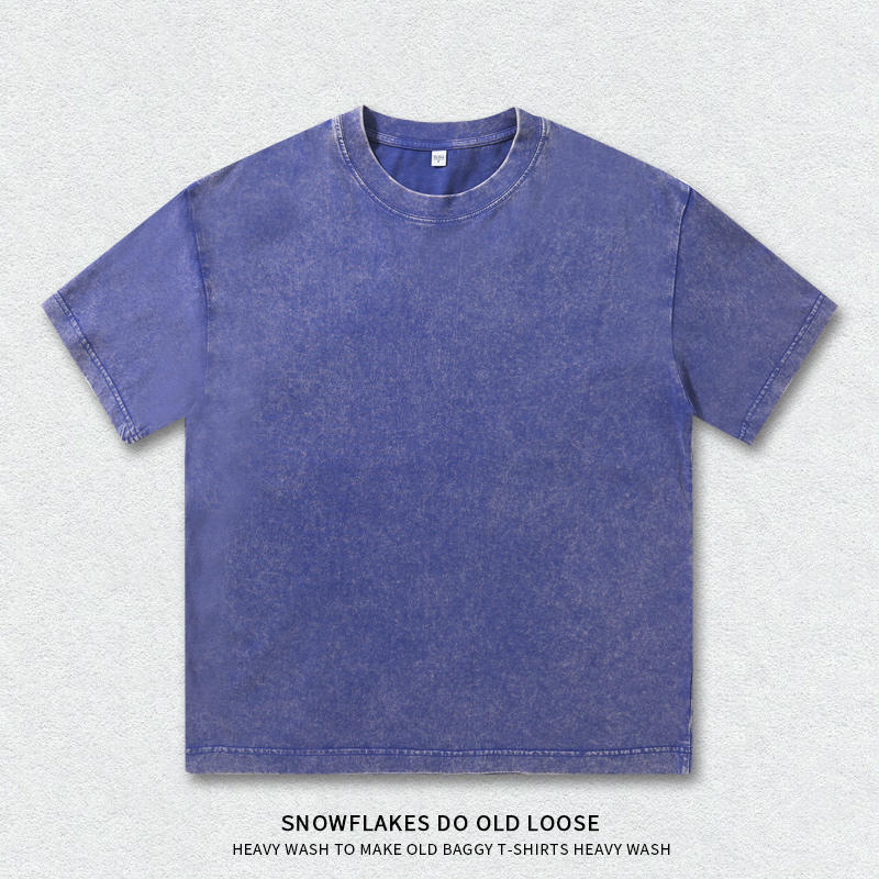 🔥Limited-Time Offer!🔥Vintage Heavyweight 100% Cotton T-Shirts