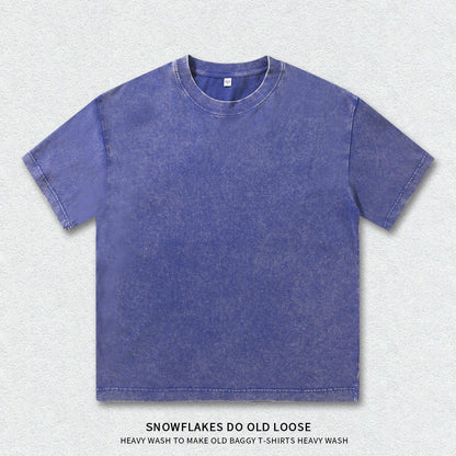 🔥Limited-Time Offer!🔥Vintage Heavyweight 100% Cotton T-Shirts