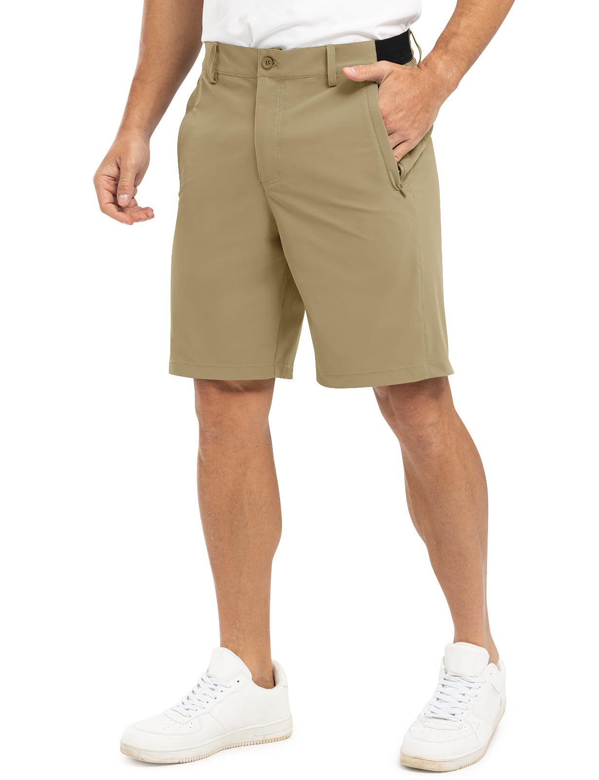 Men's Stretch Quick Dry Casual Work Golf Shorts