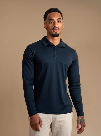 Longsleeve Polo