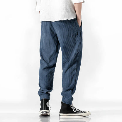 Pantalons en velours modernes