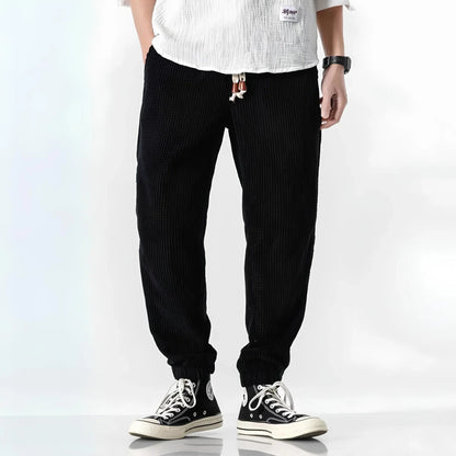 Pantalons en velours modernes