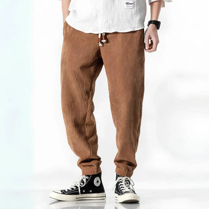 Pantalons en velours modernes