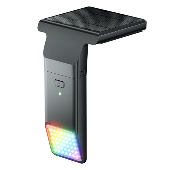 Poolside Solar Light for Swimming Pool