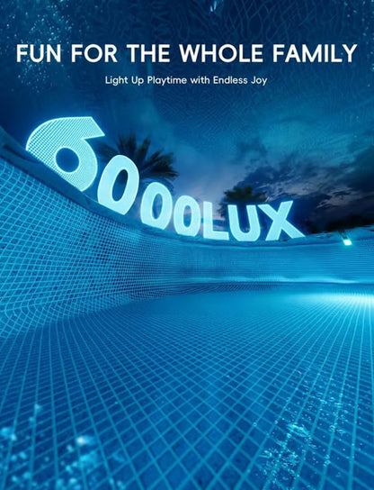Poolside Solar Light for Swimming Pool