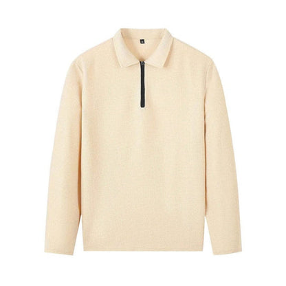 Men’s Waffle Knit Sweatshirt & Straight-Leg Pants Set – Cozy, Breathable & Effortlessly Stylish 👕👖