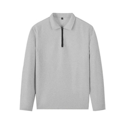 Men’s Waffle Knit Sweatshirt & Straight-Leg Pants Set – Cozy, Breathable & Effortlessly Stylish 👕👖